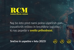 Srečno in uspešno v letu 2025!