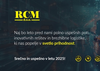 Srečno in uspešno v letu 2025!