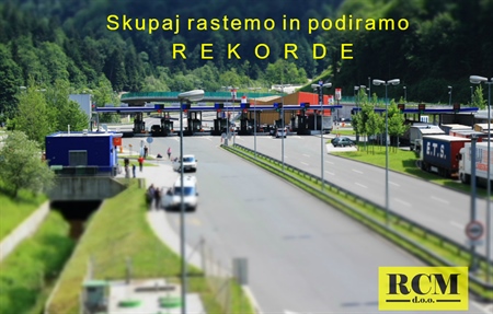 RCM - podiramo rekorde