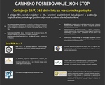 Carinjenje 24/7, 365 dni v letu za vse carinske postopke