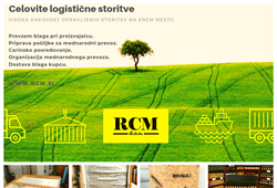 Celovite logistične storitve na enem mestu