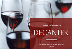 Decanter World Wine Awards 2020 - ponesimo vrhunska slovenska vina v svet