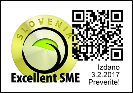 In Forwarding agency RCM d.o.o. we are proud to have achieved the Excellent SME certificate