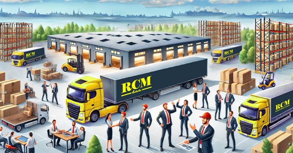 RCM Among the Leaders in Slovenian Logistics: Outstanding Results and Satisfied Employees