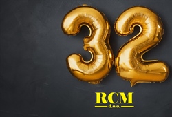 RCM, d.o.o. Celebrates Its 32nd Anniversary