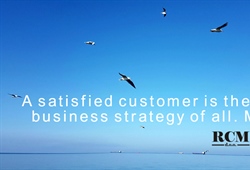 A satisfied customer is the best business strategy of all