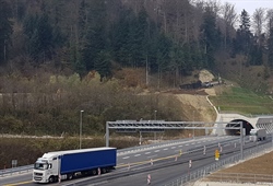 Motorway till border crossing Gruskovje is built.