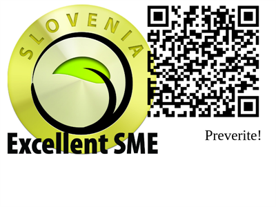 In Forwarding agency RCM d.o.o. we are proud to have achieved the Excellent SME certificate