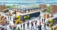 RCM unter den führenden Unternehmen der slowenischen Logistik: Hervorragende Ergebnisse und zufriedene Mitarbeiter